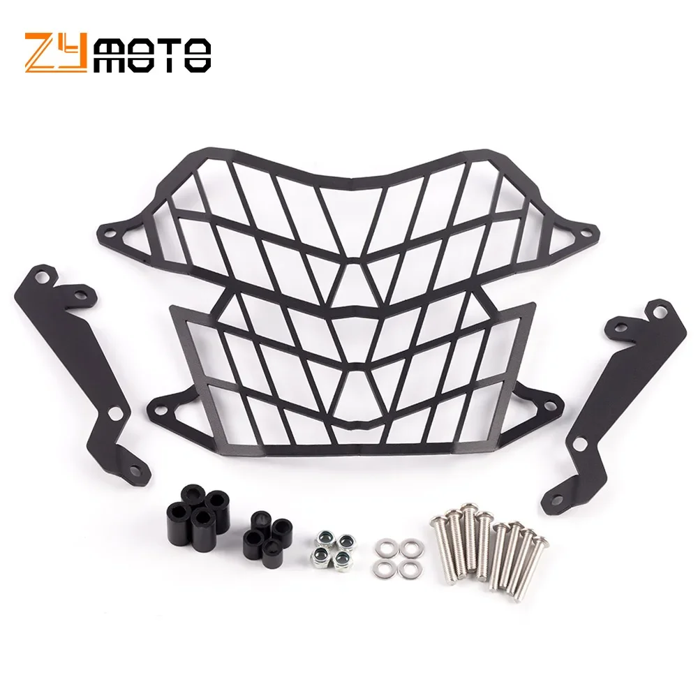 

For Yamaha Tenere 700 Tenere700 2019 2020 2021 Motorcycle Accessories CNC Aluminum Headlight Protector Guard Grill Grille Cover