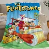 Cartoon The F-Flintstones Blanket Skin friendly comfort warm soft plush blanket suitable sofa living room office bedroom 1