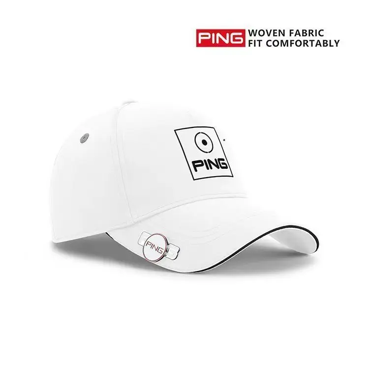 Spring and Autumn Unisex Outdoor Sports Golf Hat Breathable Quick Drying Sun Protection