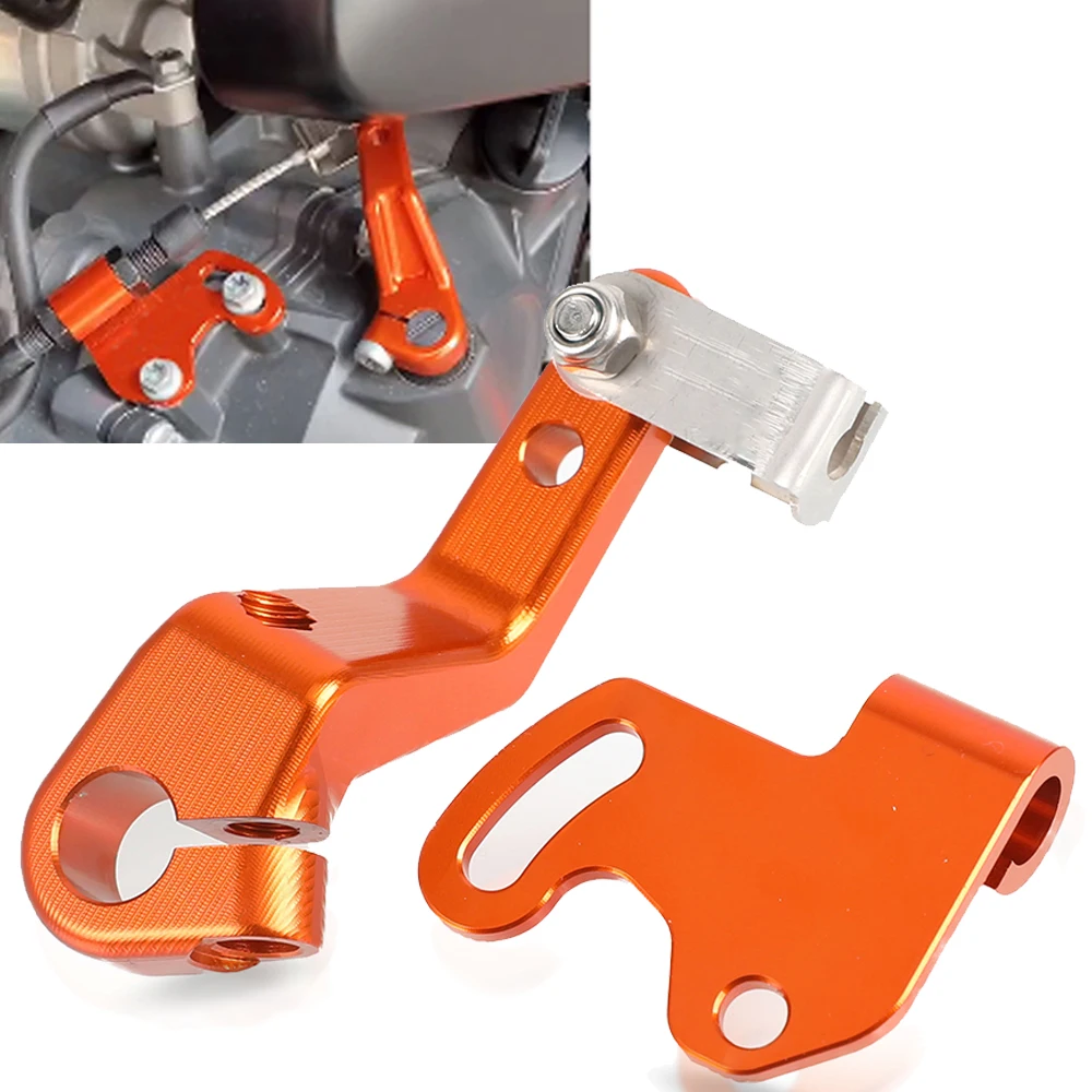 

CNC Aluminum Motorcycle One Finger Clutch Lever Clutch Arm For 790 Duke Adventure R 2018-2021 890 Duke Adventure/R 2020-2021