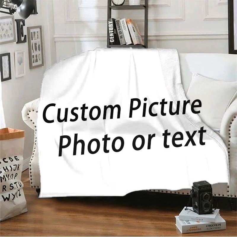 Custom Blankets & Pillows