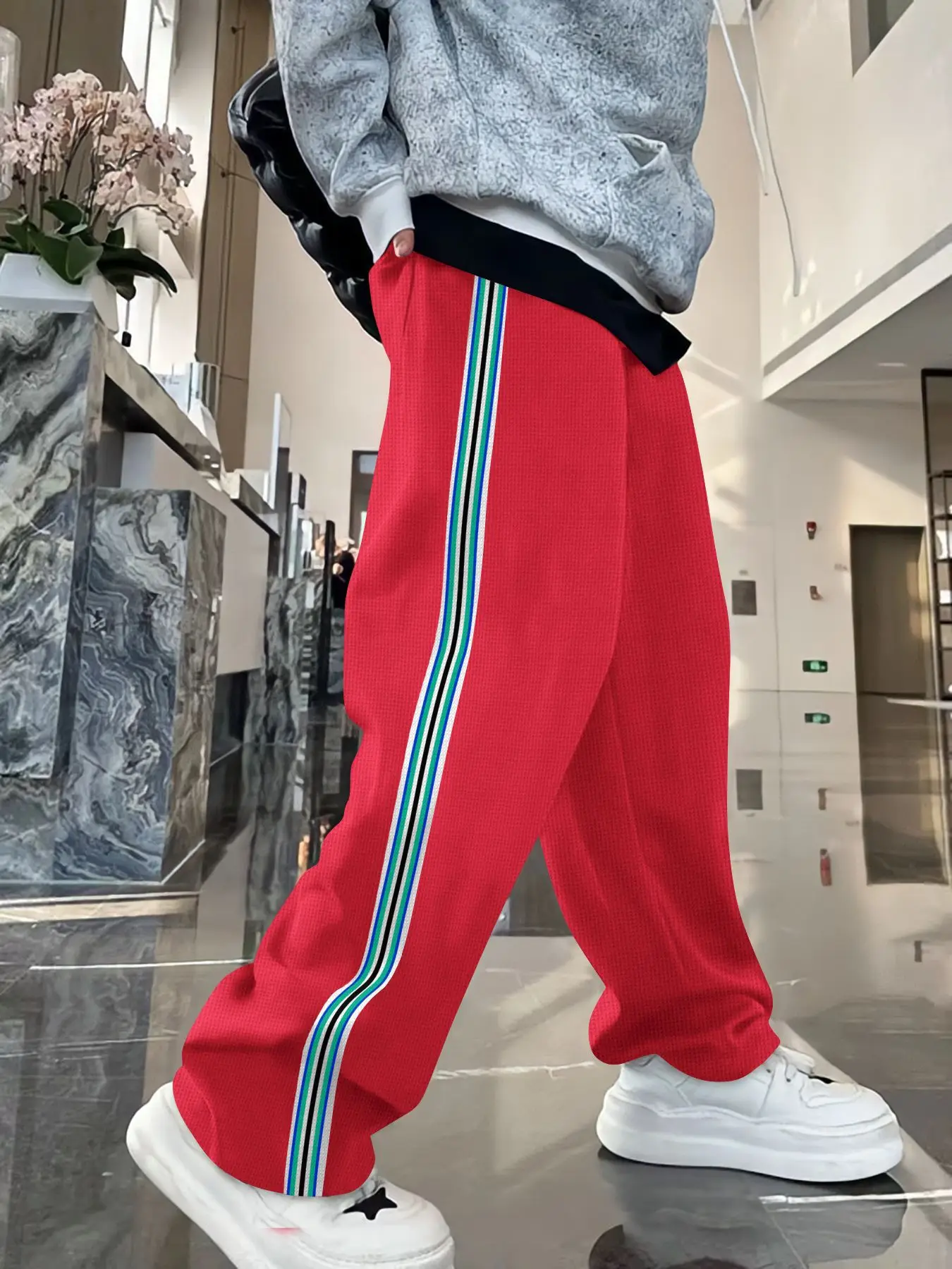 Europe Spring And Autumn Best-Selling Fashion Men's Pants, Sports Pants, Leisure And Comfortable, Outdoor Street Men's Clothing. 4