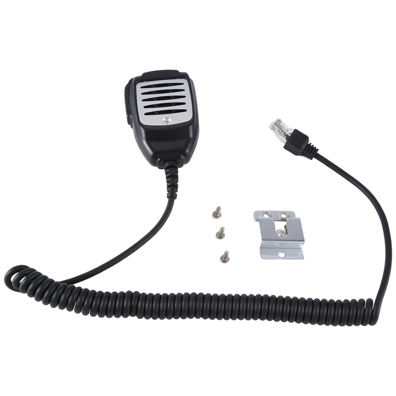 

Remote Speaker Microphone Microphone Black For HYTERA HYT TM600 TM800 TM-800 TM-610 TM-600 TM-800M TM-628 Mobile Radio PTT Mic