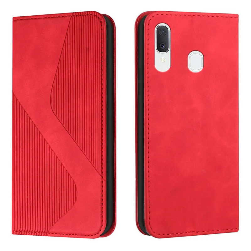 Magnetic Leather Book Case for Samsung Galaxy A20E A10E A30 A20s A50s A50 A10 A10s A50s Cover Flip Stand Wallet Bags Coque