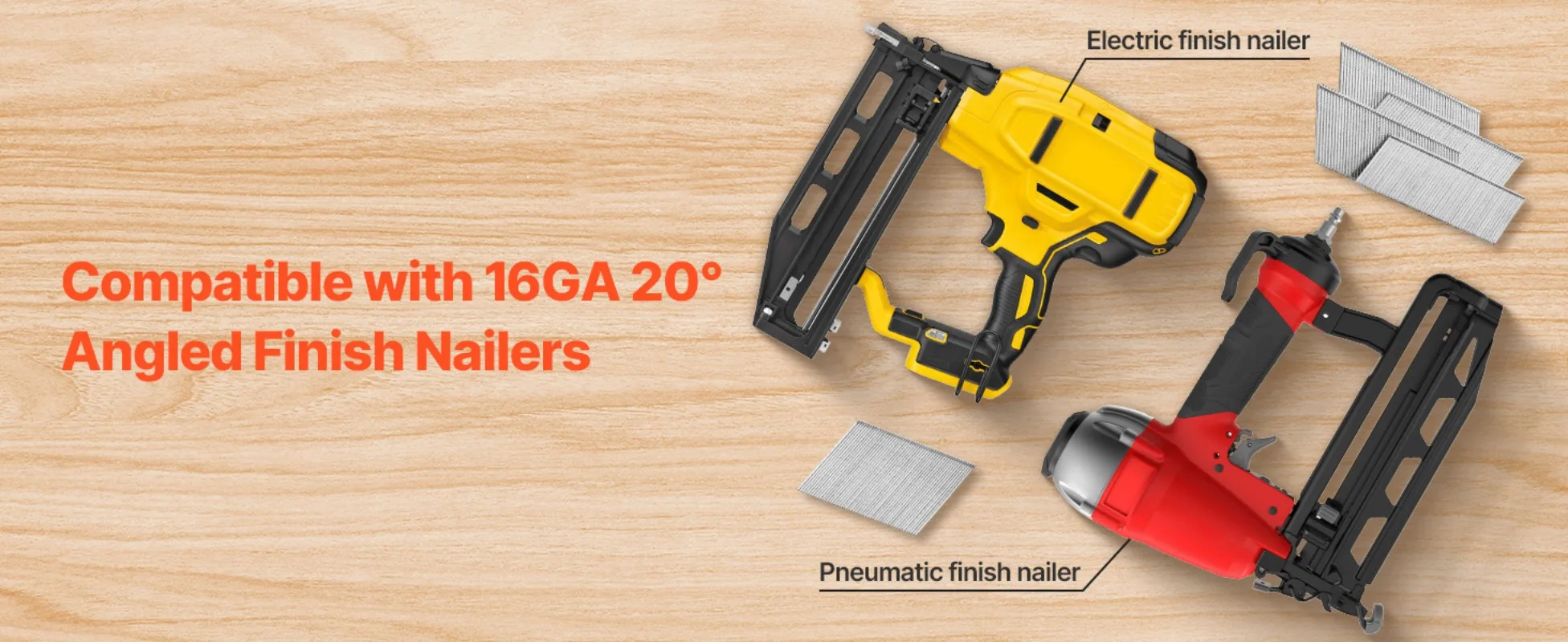 Angled nail compatibility