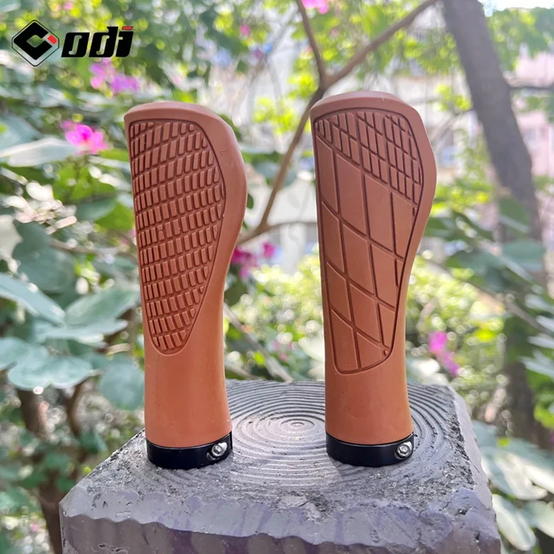1 Paar Odi Mountainbike-Griffe Silikon-Fahrradgriffe MTB 22mm Lenkerüberzug MTB BMX Faltrad Roller Griffteile Zubehör – Detail 9