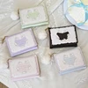 1 Pcs Cute PU Leather Coin Purse Cartoon Waterproof Card Wallets Credit Card Holoder Students Change Money Organizers Gift Bag 5