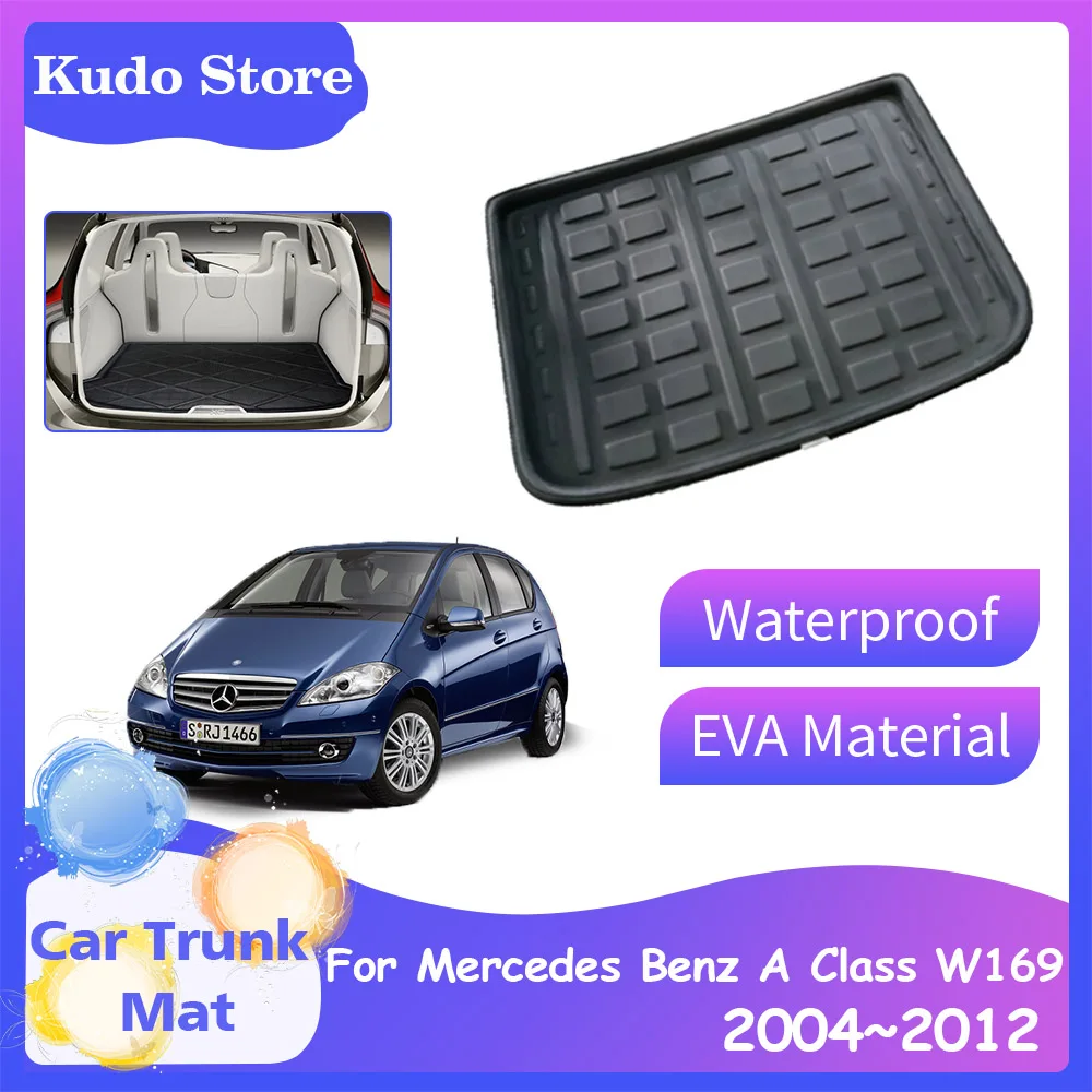 Tappetini per Mercedes Classe A W169 | 2004 - 2012 | Sagoma originale