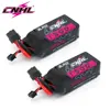 2pcs CNHL 3S 11.1V Lipo Battery 1100mAh 1300mAh 1500mAh 100C With XT60 T Plug for FPV Airplane Helicopter Drone Quadcopter Hobby 1