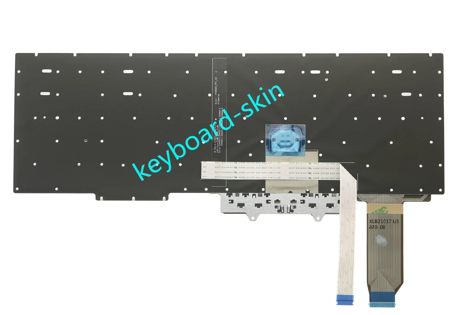 Teclado sem Quadro com Retroiluminação para Ibm Lenovo Thinkpad E15 Gen 2e15 Gen 3e15 g4 Série Laptop Novo - Imagem 2