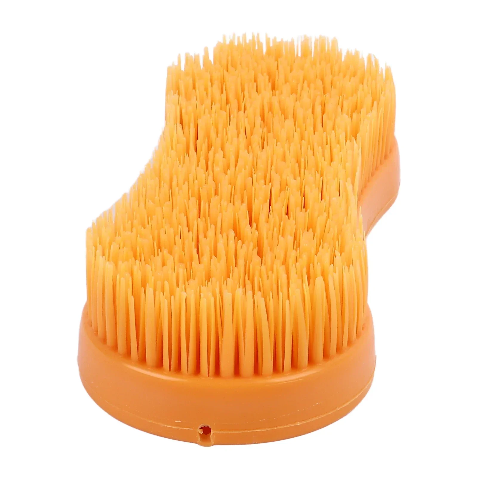 Horse Grooming Brush Horse Cleaning Brush Soft Brush Multifunctional Portable Pet Grooming Massage Brush Ergonomic Horse Comb 6