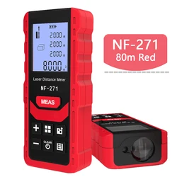 Advanced Laser Distance Meter and Digital Measuring Device (NF-271-80m)