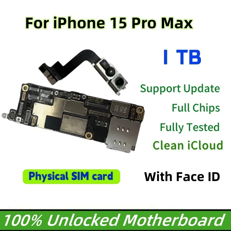 完全にテストされた本物のメインボード iPhone 14 15 Plus/14 15