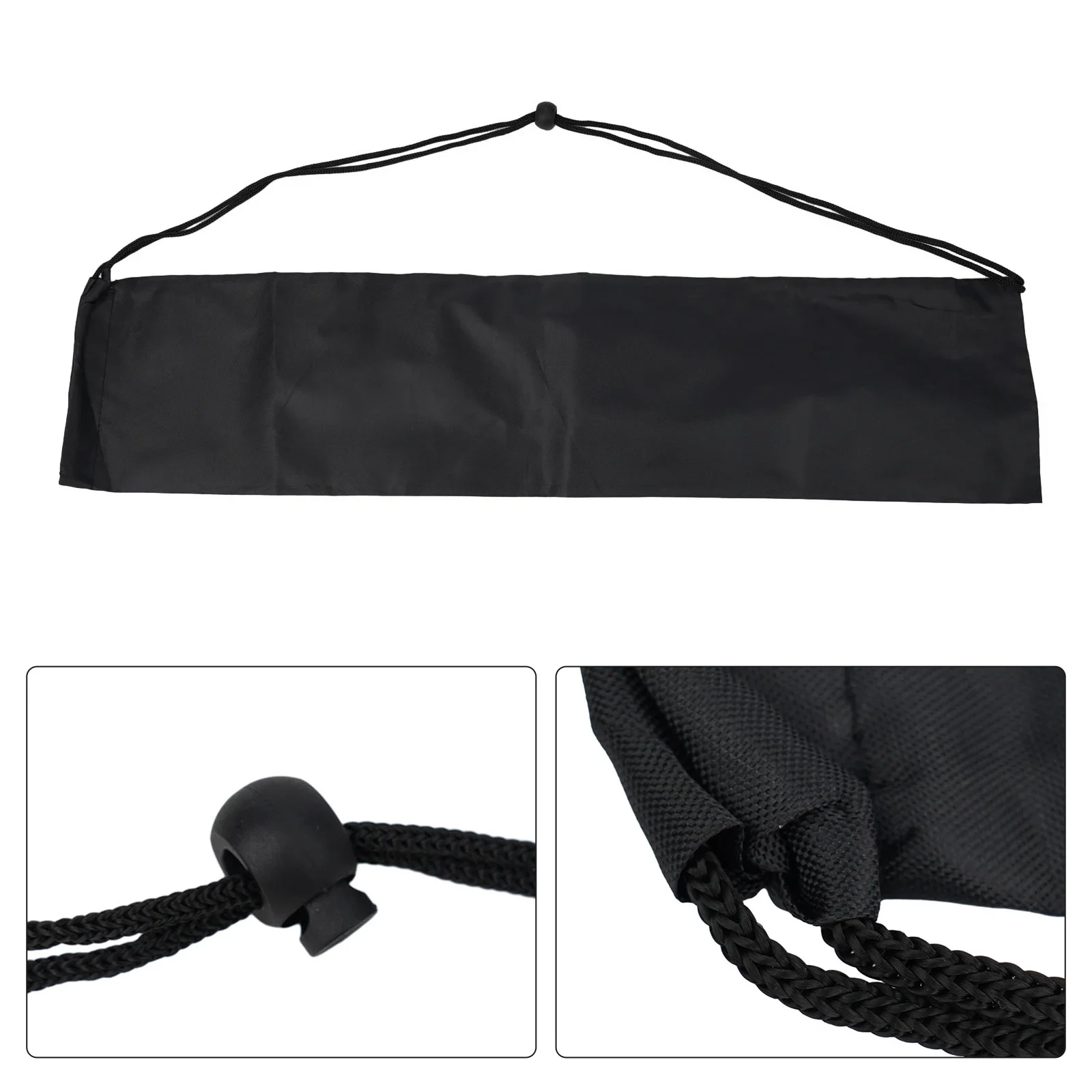 44-91cm Drawstring Toting Bag Handbag For Mic Tripod Stand Light Stand Umbrella Space-saving Storage For Carrying Speakers