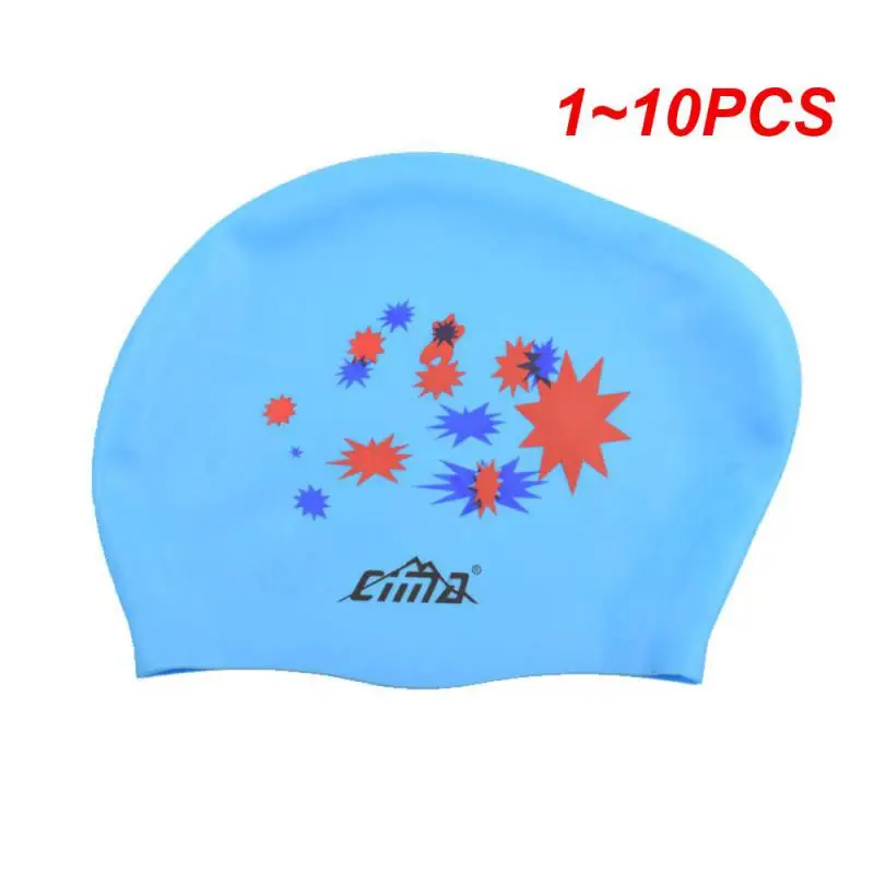 

1~10PCS Fabric Swimming Size 18.5 24cm Ergonomically Designed Odorless High Quality Silicone And Not Easily Aged