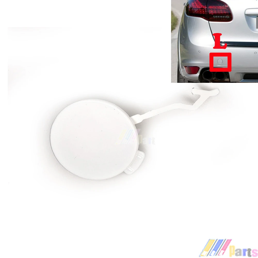 Battery Terminal Cover Engine Hood Hinge Cover Fit 11-14 L&R Porsche Cayenne 958 GTS S Turbo Base Sport REAR TOW EYE COVER CAP 95850544900 95850545000