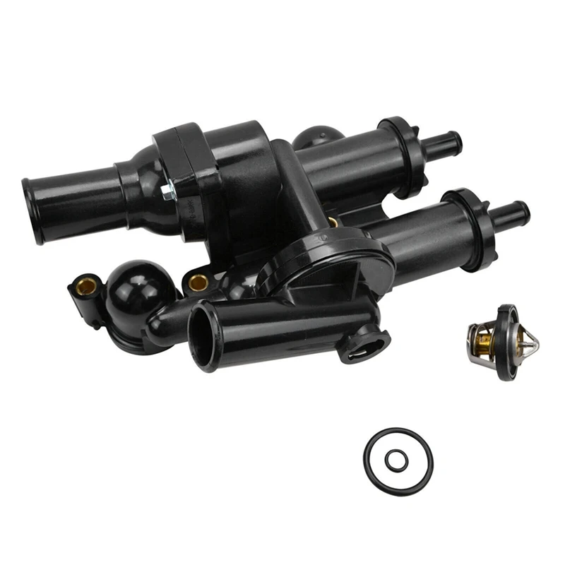

Automotive Thermostat Assembly Thermostat For Jeep Compass Patriot Dodge Avenger 2.4L 2007 2008-2017 68003582AB Replacement