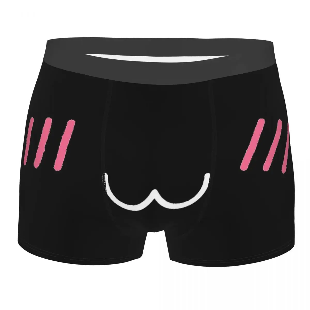 

Cat Shy Underpants Homme Panties Men's Underwear Sexy Shorts Boxer Briefs