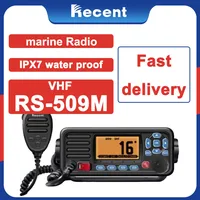 RECENT RS-509M 25w Mobile Walkie Talkie With DSC RS509M Function Receiver Vhf Marine Radio 1
