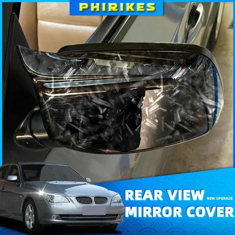 

Колпачки из углеродного волокна для боковых зеркал заднего вида BMW 5 Series E60 E61 E63 E64 2004-2008 520i 525i 528i 528xi 530i