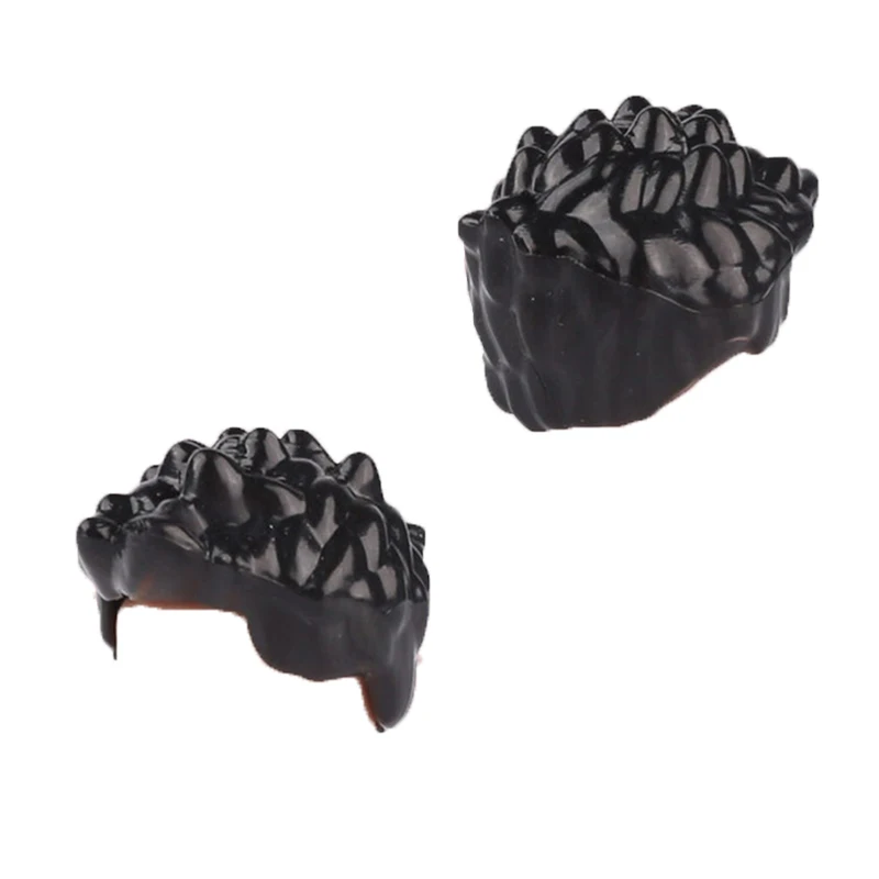 Building Blocks Accessories - Assorted Hairstyle Figures