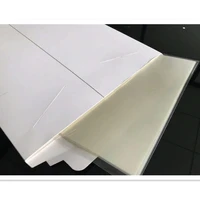 25-50sheets/lot A4 Size Sheet For Chocolate Transfer Paper Print with Inkjet printer 1