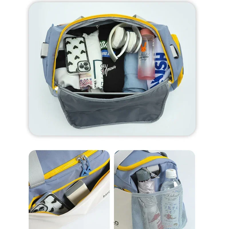 Fitness Bag Men's Gym Backpack Large Capacity Bag Sports Bags Man Woman Yoga Bag Training Waterproof Bag New Basketball Bag