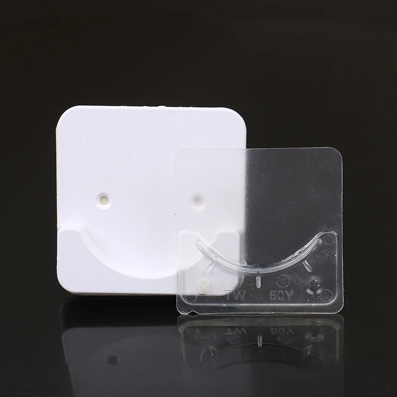 2Pcs Shower Curtain Rod Mounting Bracket Punch-Free Adhesive Rod Mounting Fixture Shower Curtain Hook Bathroom Accessories