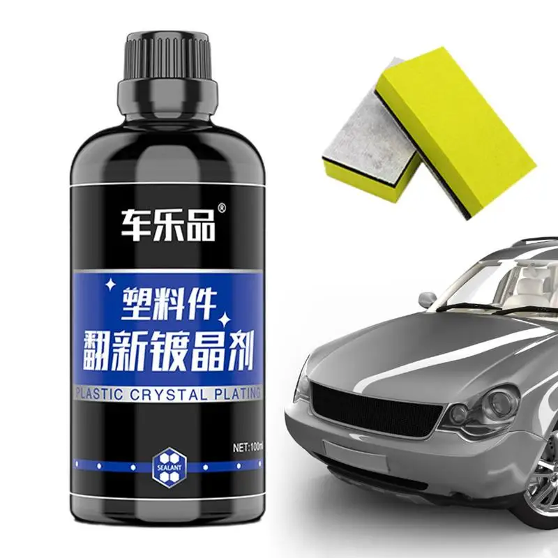 

Car Paint Restorer Trim Coating Refurbisher Spray For Car Resists Water UV Rays Dirt Ceramic Coating Fast Fine Scratch Repair