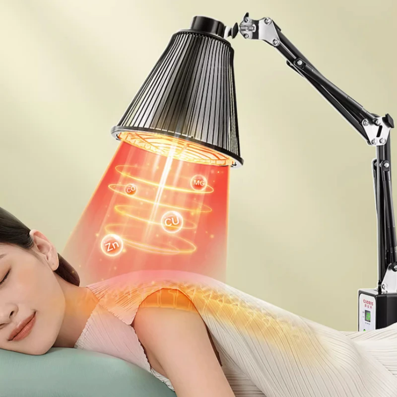 

Far Infrared Physiotherapy Lamp Medical Special Electric Grill Lamp Rotatable Power Protection Hot Compress Physiotherapy Device