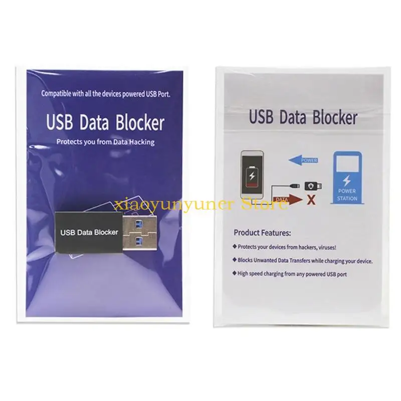 안전한 장치 작동을 위한 P9JB 내구성 USB 데이터 차단기 USB 전력 변환기