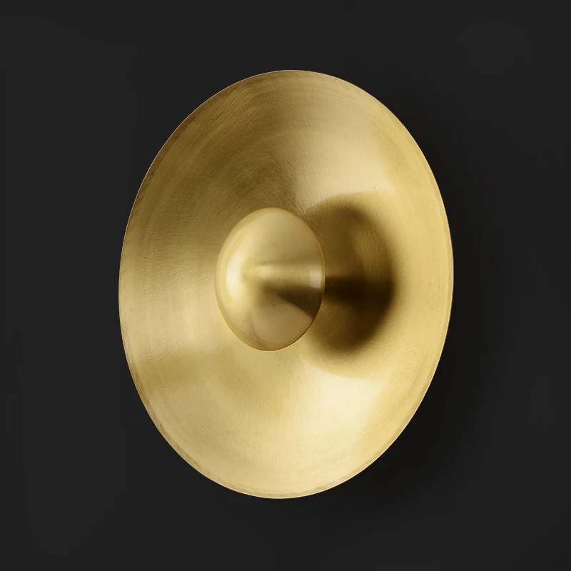 

Post-modern background wall decoration light luxury copper wall lamp corridor ceiling lamp creative Nordic American simple coppe