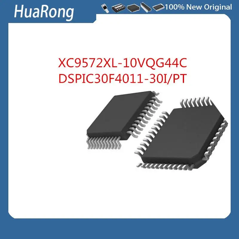 

5PCS/LOT XC9572XL-10VQG44C XC9572XL-10VQG44I XC9572XL DSPIC30F4011-30I/PT 30F4011-30I/PT QFP44