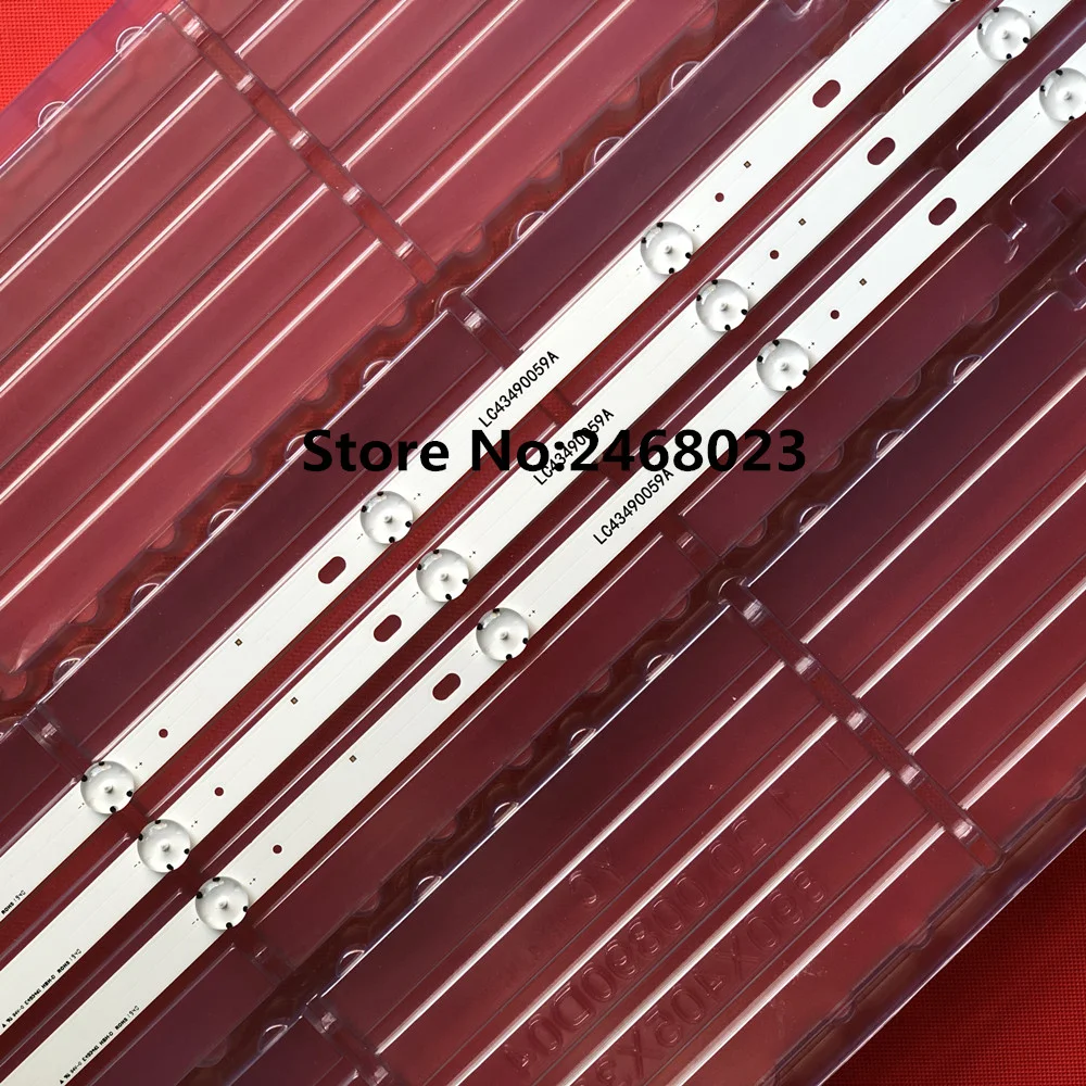 Рисунок 3 - Фонарь для подсветки 43UK6090 43UK6200