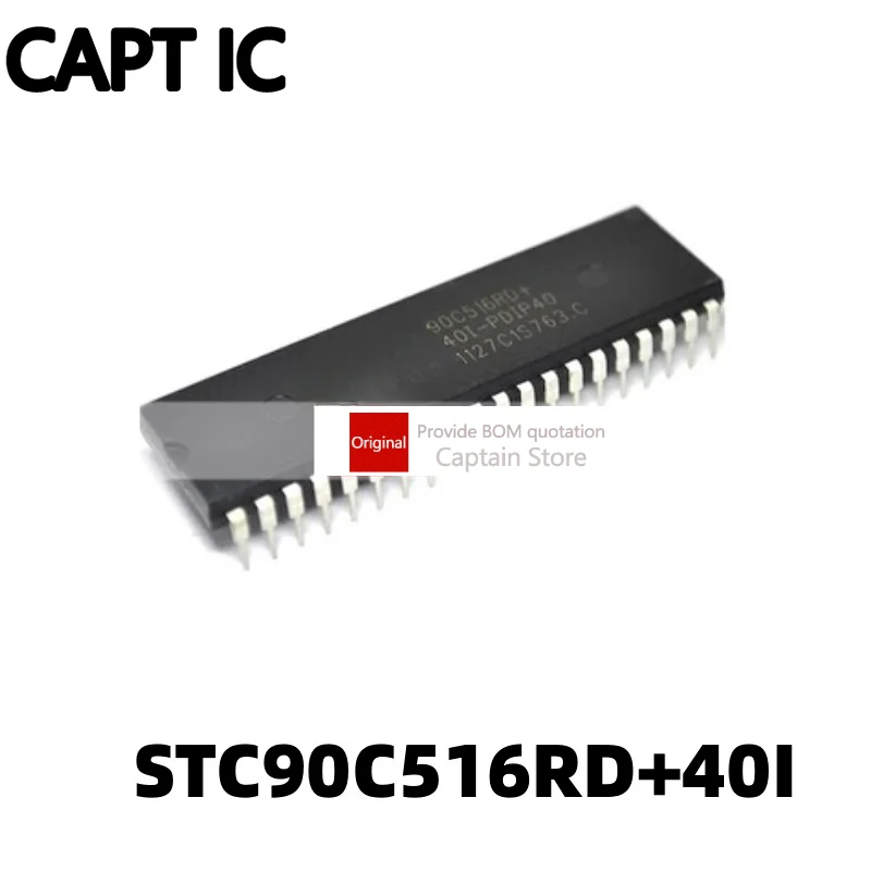 

5 шт. STC90C516RD + 40I-PDIP40