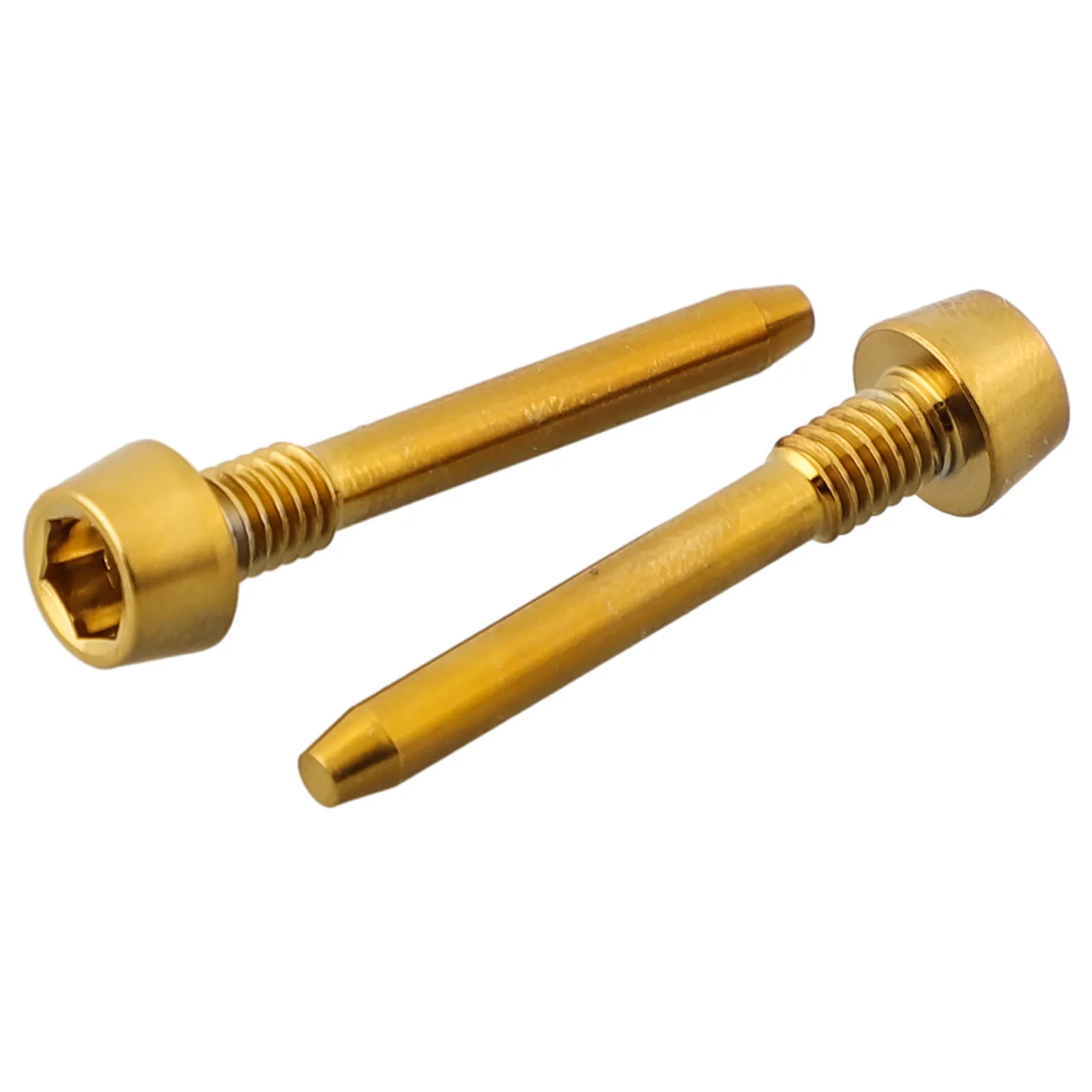 2/4 stücke MT2/4/5/6/8 Fahrrad Öl Disk Schrauben Fahrrad Titan Legierung Disc Bremssattel Bolzen Pin Stecker Für-MAGURA Fahrrad Bremse Teile – Detail 11