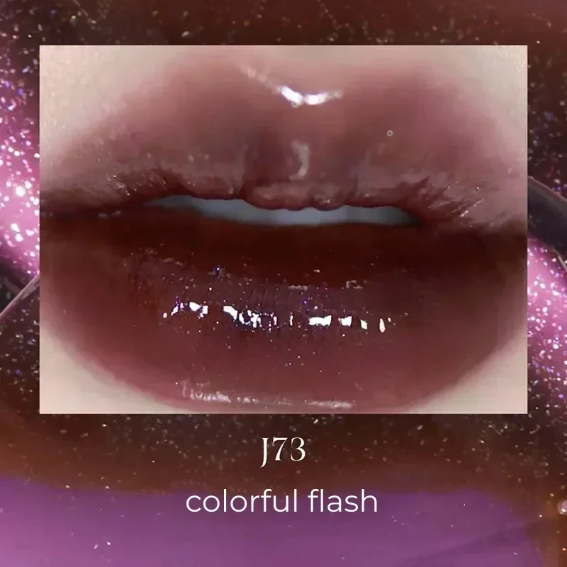 Girlcult Waterproof Lip Tint Moisturizing Shine Glitter Lipstick Mirror Long-Lasting Chameleon Lip Gloss Women Makeup Cosmetics 4