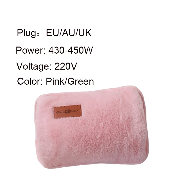 Universal Plug Soft Explosion-Proof Electric Hand Warmer Bag