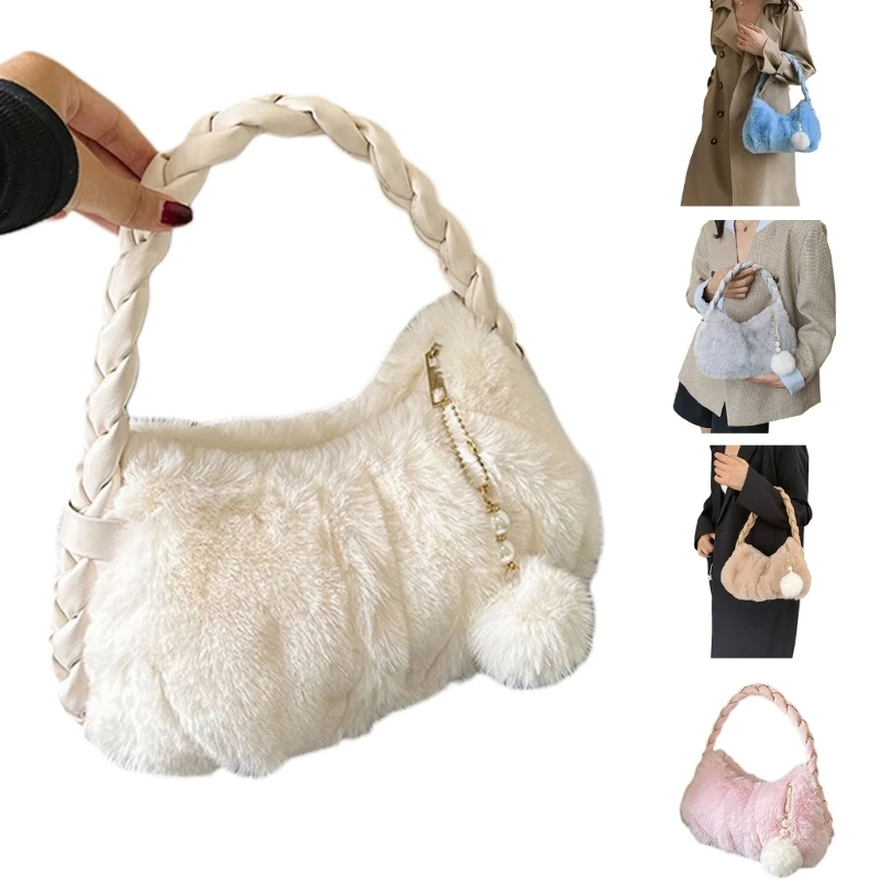 

Fashionable Underarm Bag for Women Girls Unique Design and Practicality Handbag