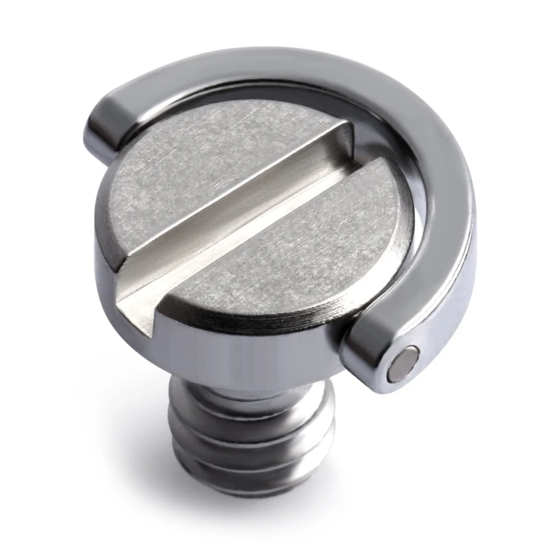 DealMux 1/4 Di Pollice-20 X 2-1/4 Pollici In Acciaio Inox 304 Bulloni Esagonali Viti 60 Millimetri Durata 5 Pz