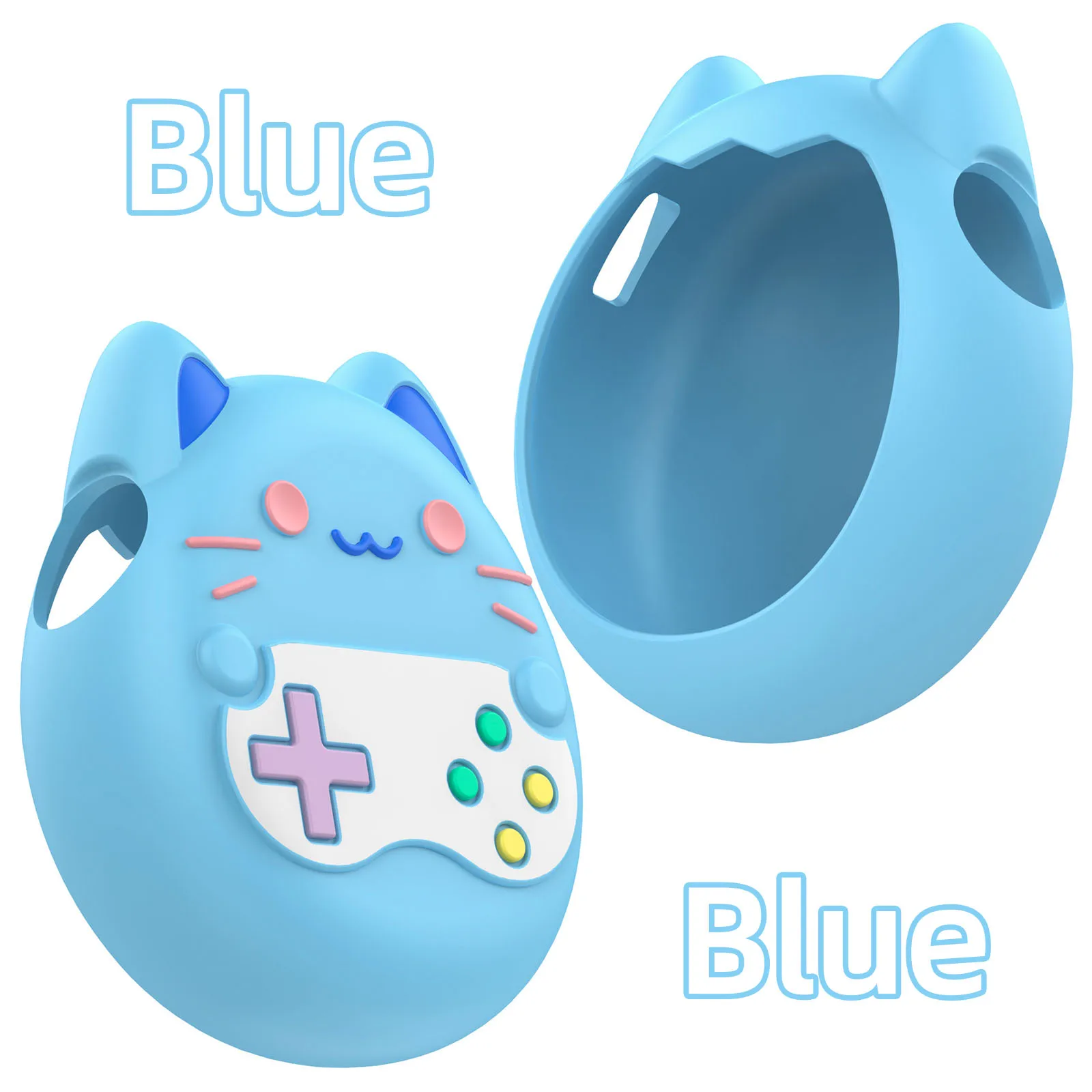 Siliconen beschermhoes voor Tamagotchi Paradise Game Console biedt