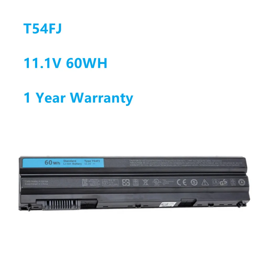 Bateria do Portátil Dell Latitude E6540 E6440 E5530 E5430 E6520 Precisão M2800 N3x1d Precisão T54fj 96jc9