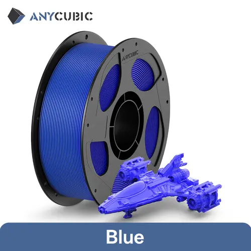 ANYCUBIC Filament PETG 3D Printer Filament 1kg/Roll Multicolor 1.75mm Plastic 3D Printing For Kobra 3 Combo S1C for 3D Printer - Image 10