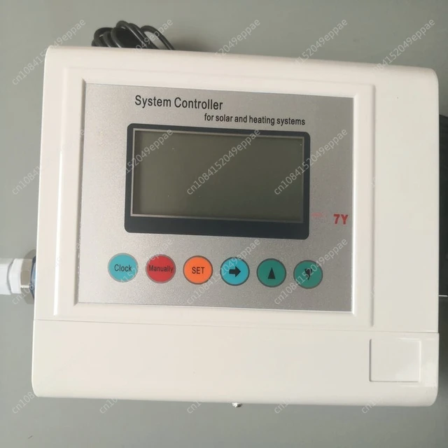 For TK7Y Temperature Level Heating Controller For Solar Water Heater Intelligent System 4