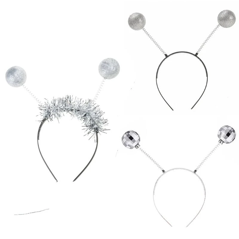 Einzigartige 70er Jahre Vintage Hairband Disco Stirnband Musikfestival Kopfwege Partyversorgung – Detail 8
