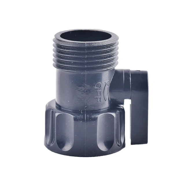 3/4 ”Női Szálak -Adagoló Szelepkapcsoló Cumi Ibc Lefolyó Adapter Kifolyó Szerelvények Otthoni Kerti Öntöző Kapcsoló Szerszám - Image 4