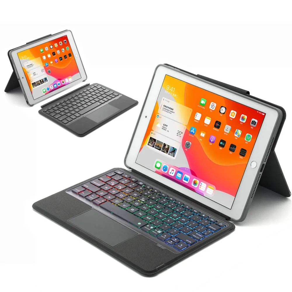 Per Ipad Split Magic Keyboard Tastiera Wireless Ultra Sottile Per Ipad Mini 6 Pro 11 12.9 2021 2020 2018 Air 10.9 Cover Magnetica