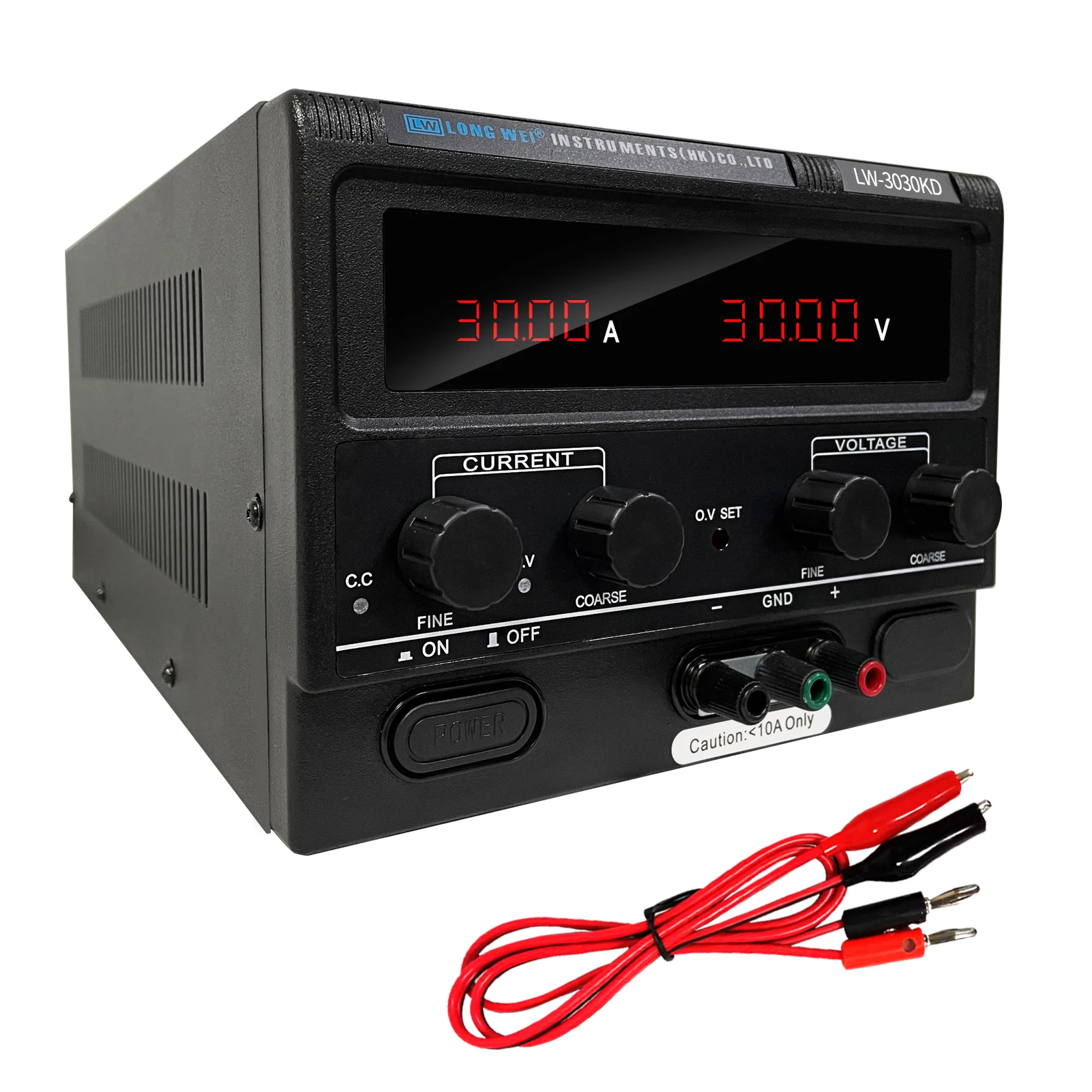 Longwei -3030KD 60V 10A 20A 900W 15V 30V 30A Big Power Adjustable Bench Power Sw