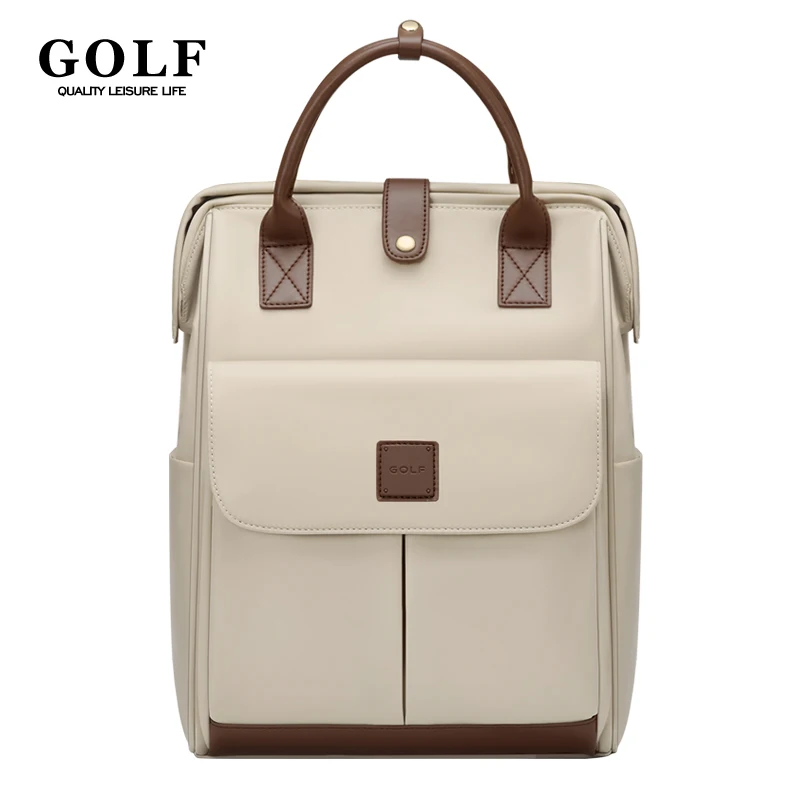 Sac Cabaia Sac à Dos Femme GOLF SUPAGS Pour Ordinateur 17,3