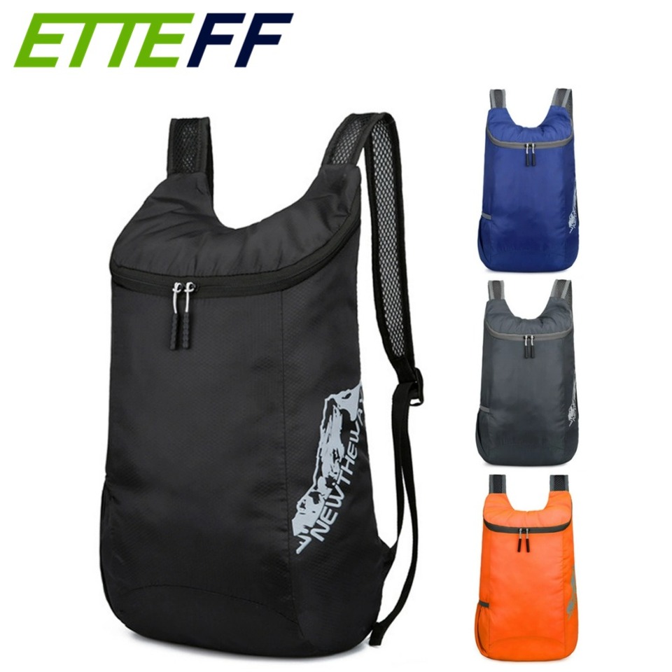 1PCS Lightweight Packable Backpack - Foldable Backpack Small Daypack Hiking Backpack Water-Resistant Day Bag for Travel